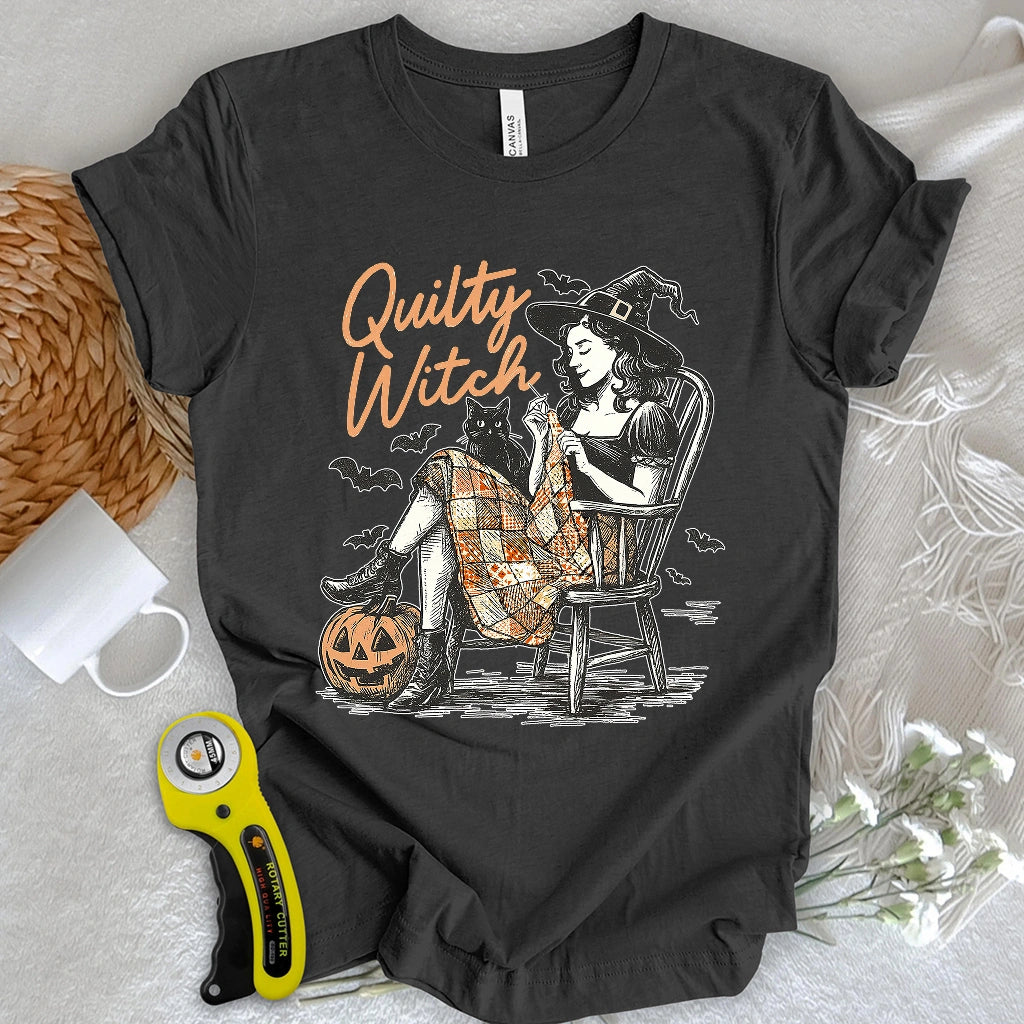 Quilty Witch T-shirt