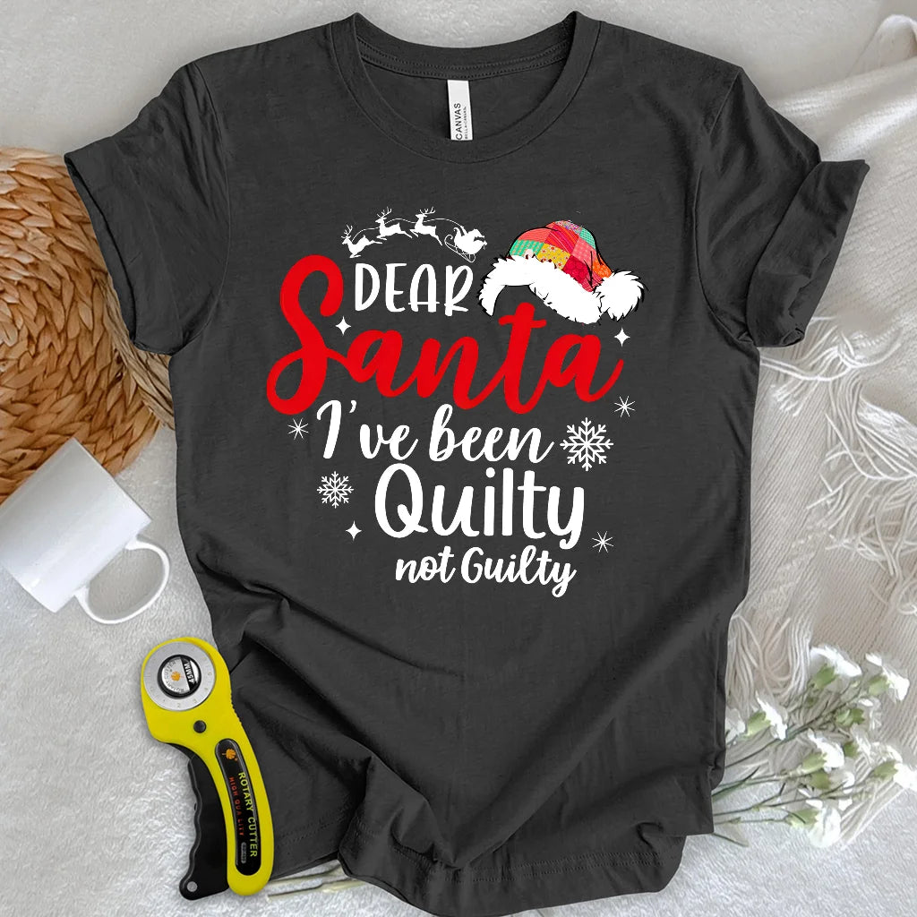 T-shirt « Coupable, pas coupable »