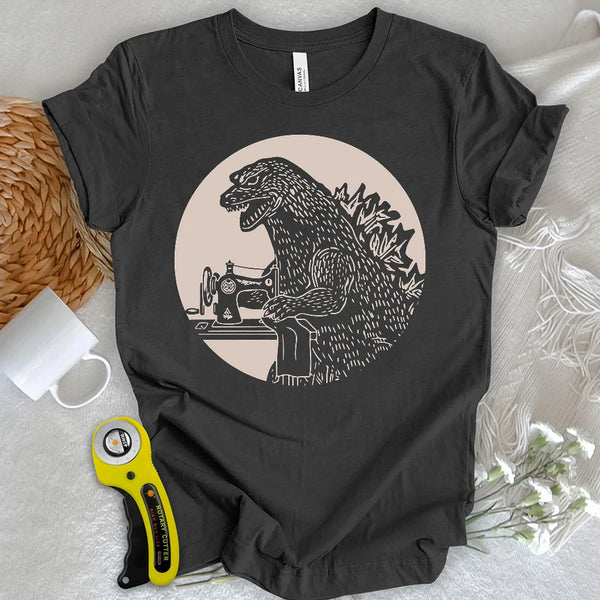 Quiltzilla T-shirt – ThreadsMuse