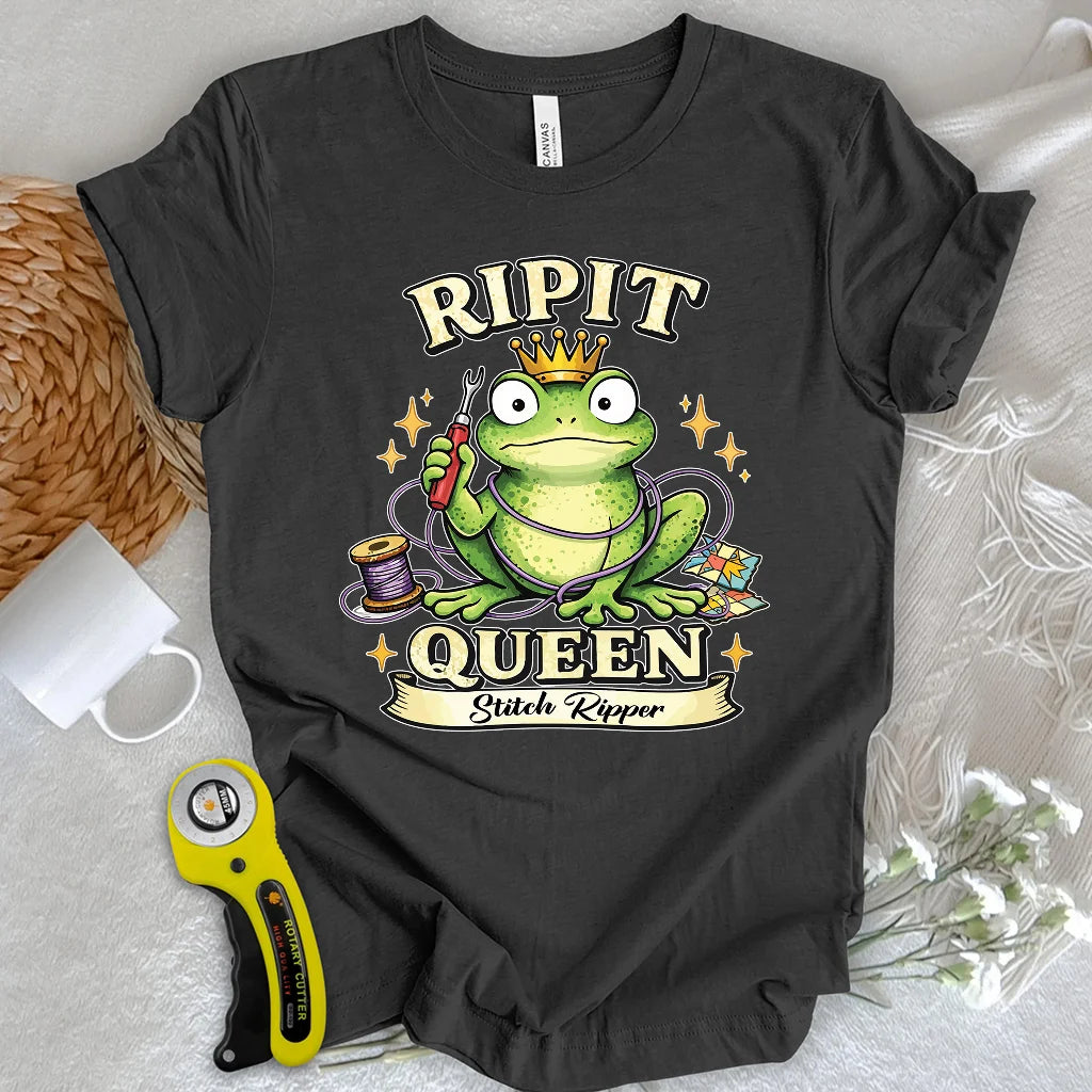 T-shirt RIPIT Queen