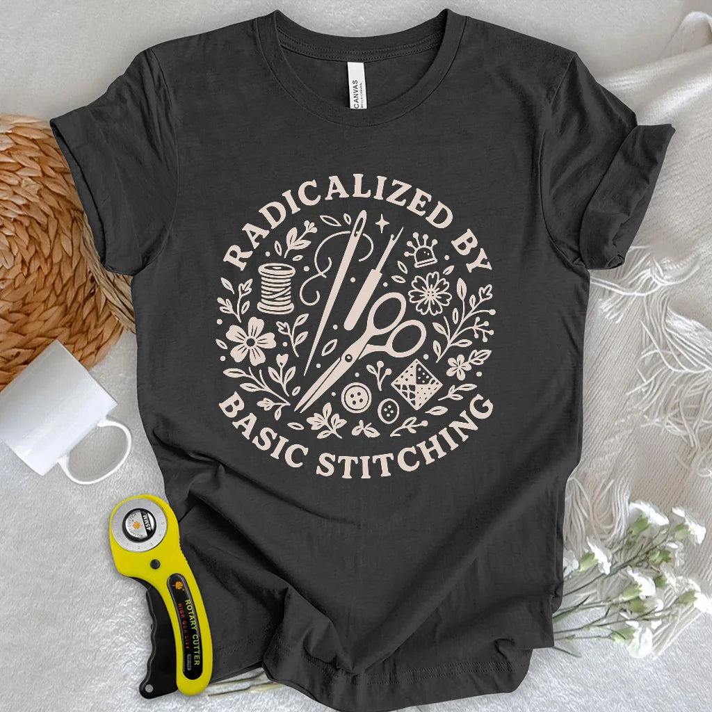 Radicalized by Stitching T-shirt