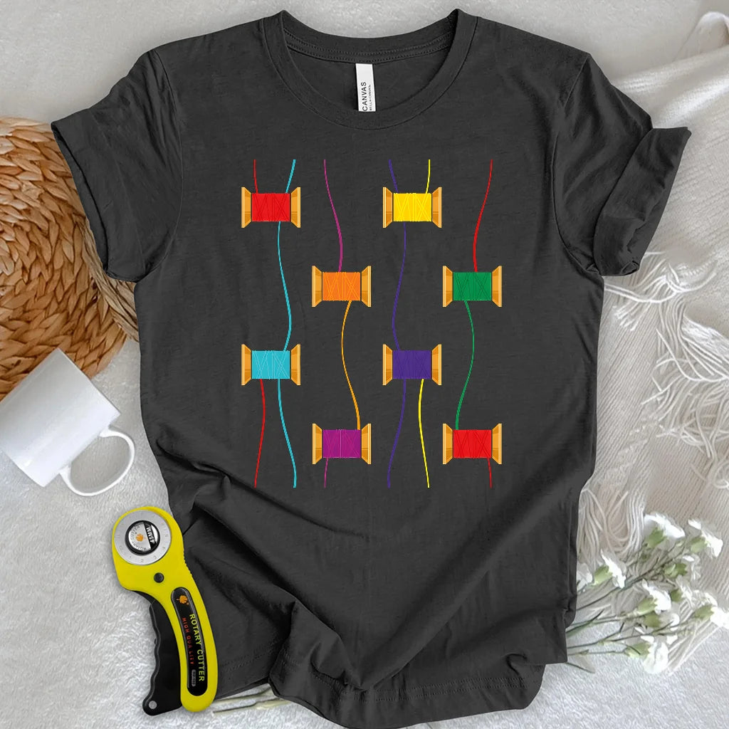 Rainbow Threads T-shirt