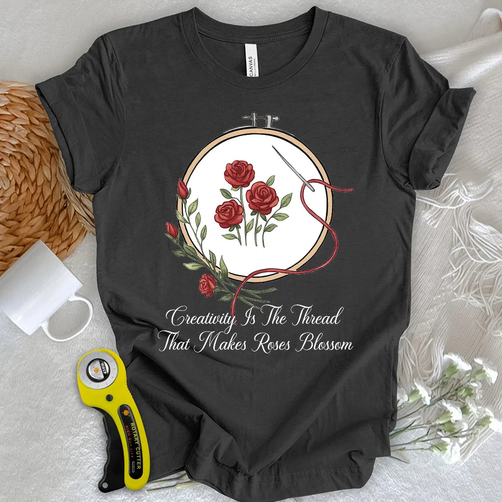 Roses Blossom T-Shirt
