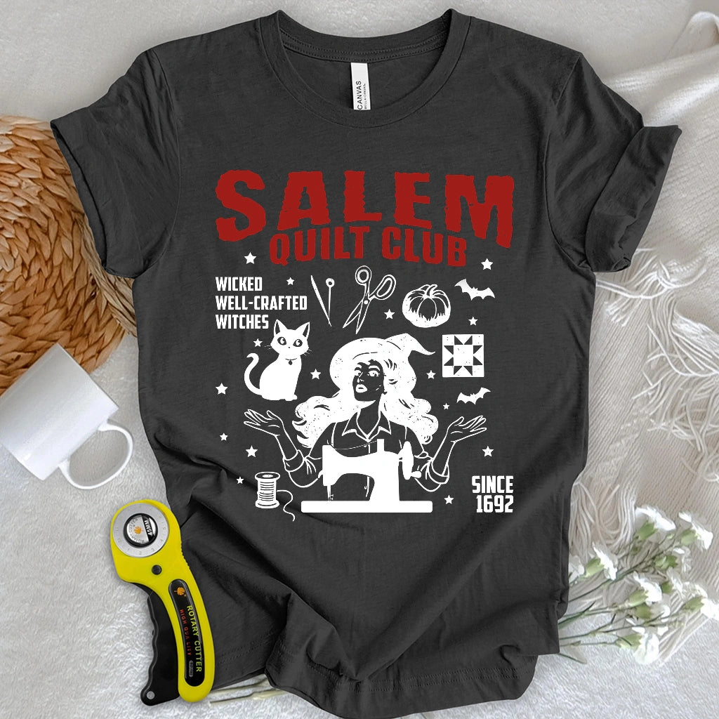 Salem Quilt Club T-shirt