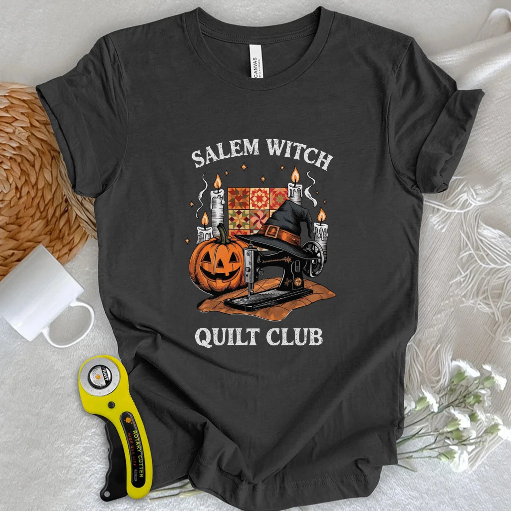 Salem's Quilt Club T-shirt