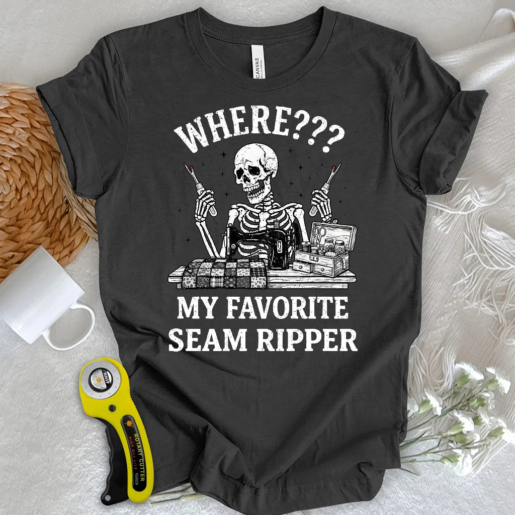 Seam R.I.P-per T-shirt