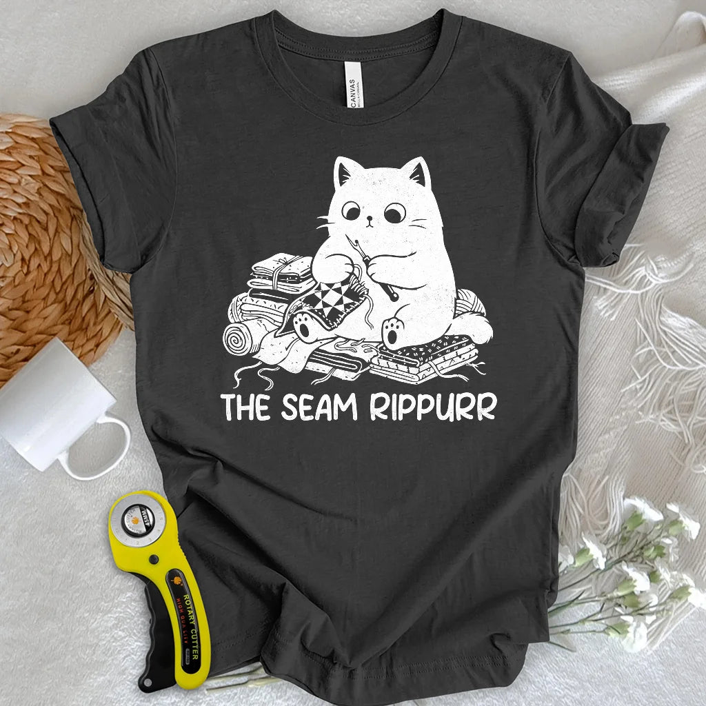 Seam Rippurrr T-shirt