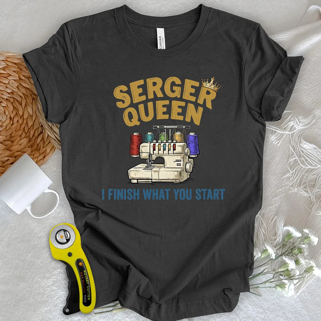 Serger Queen T-shirt