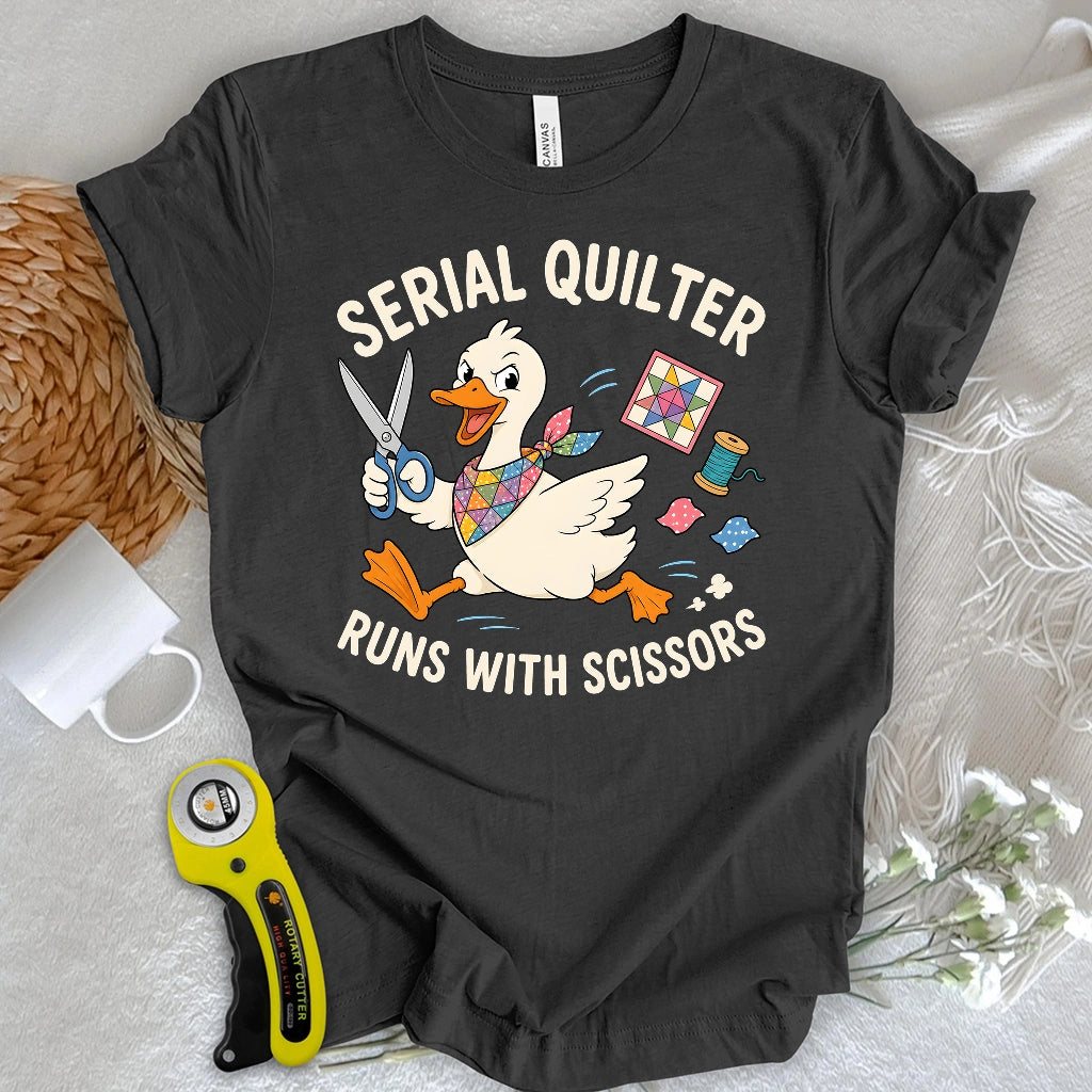 Serial Quilter T-shirt
