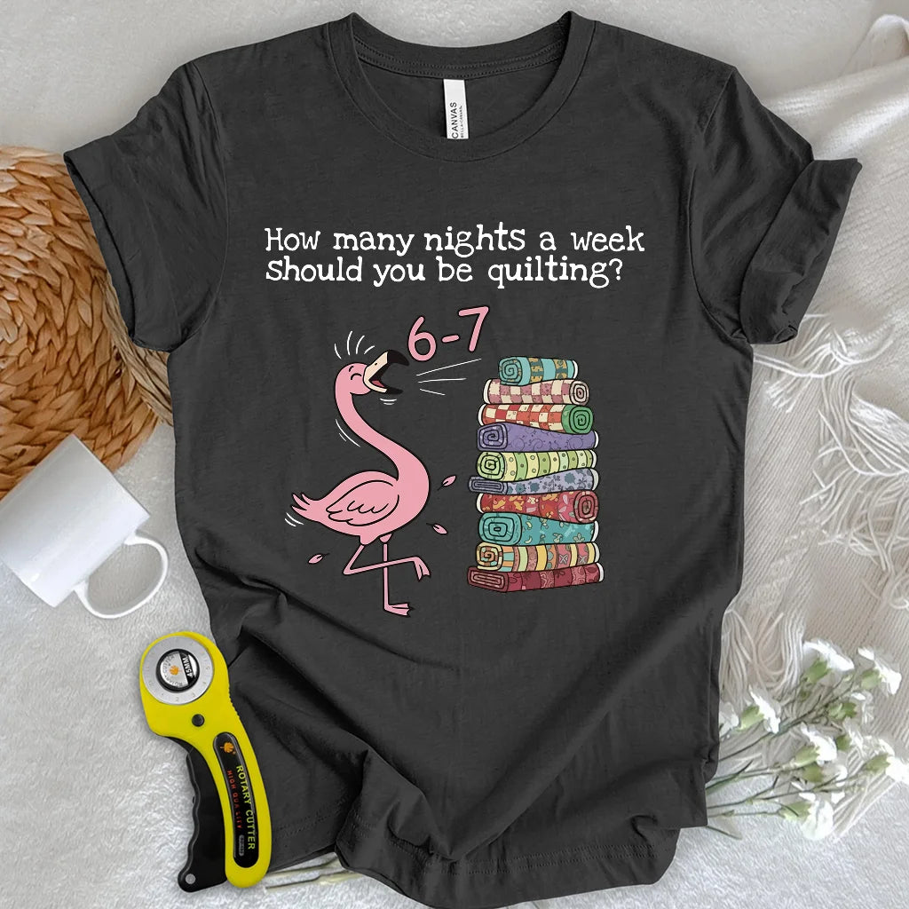 T-shirt Sew-7 nights a week