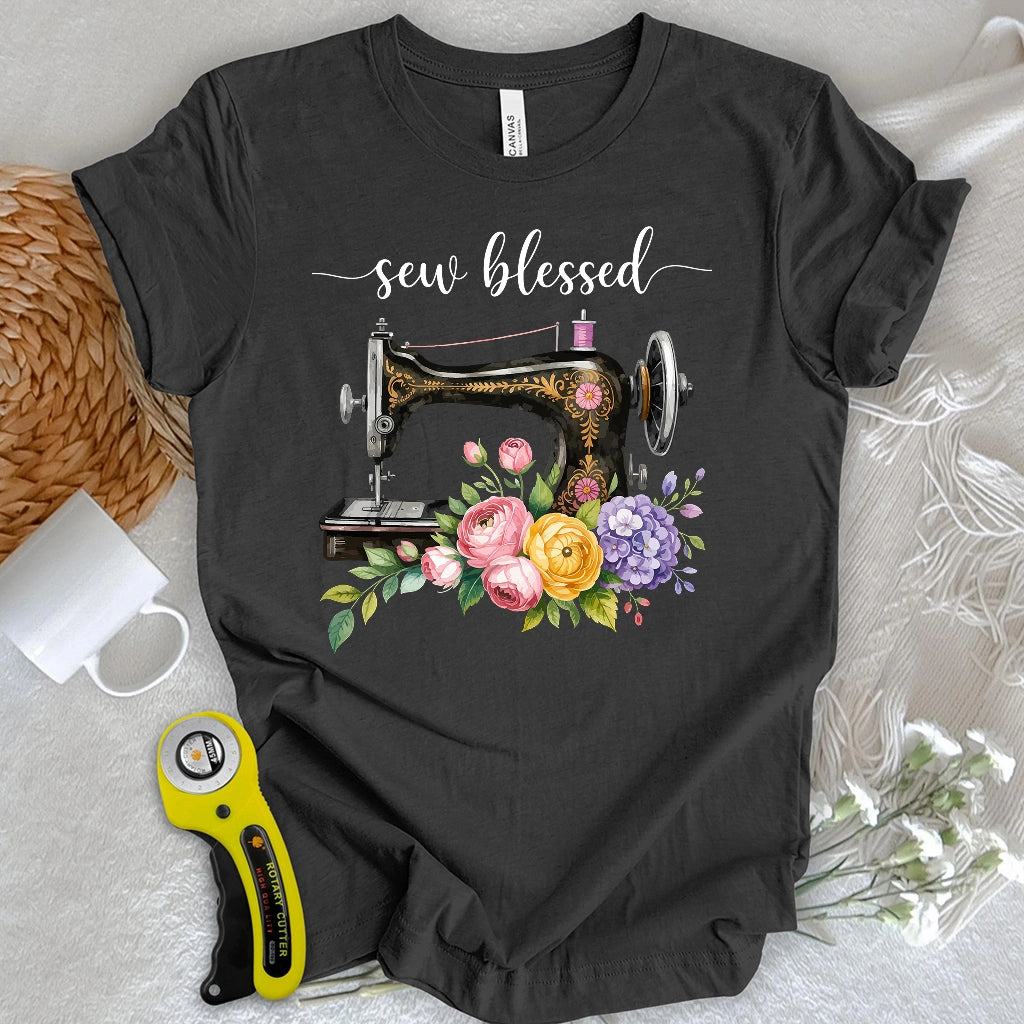 Sew Blessed T-shirt