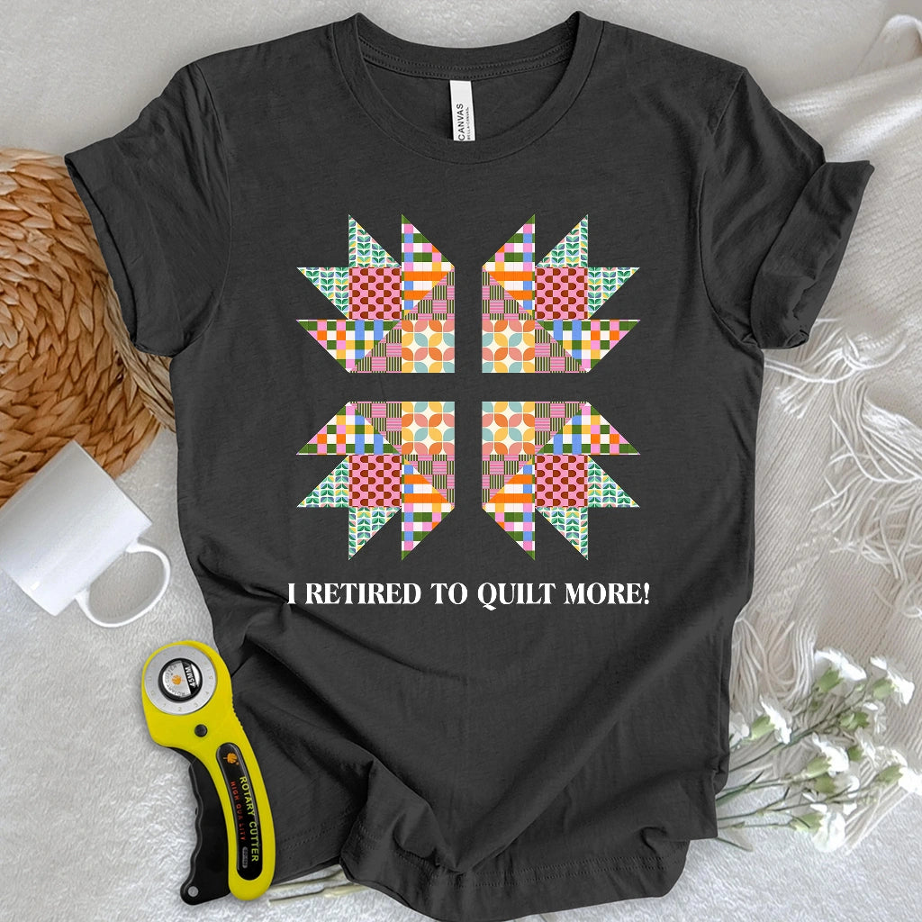 Sew Full-Time T-shirt