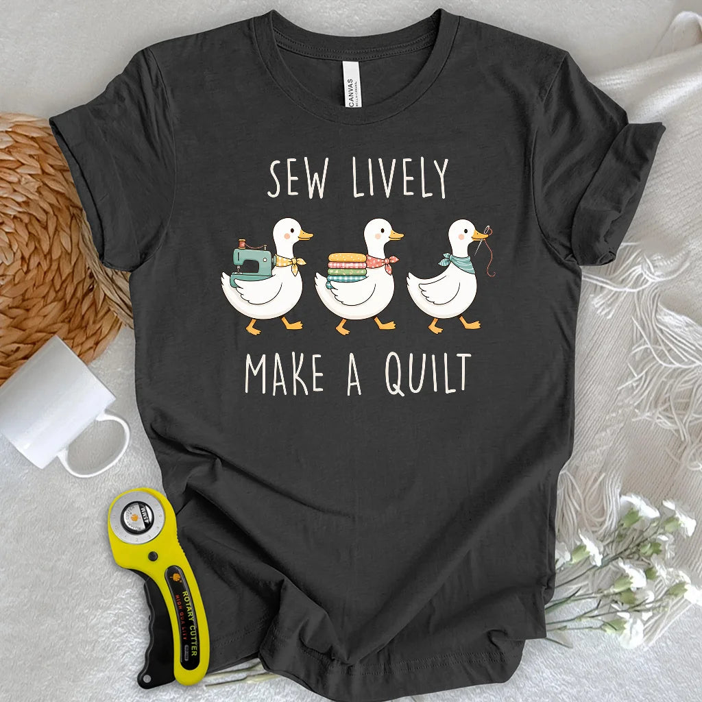 Sew Lively T-shirt