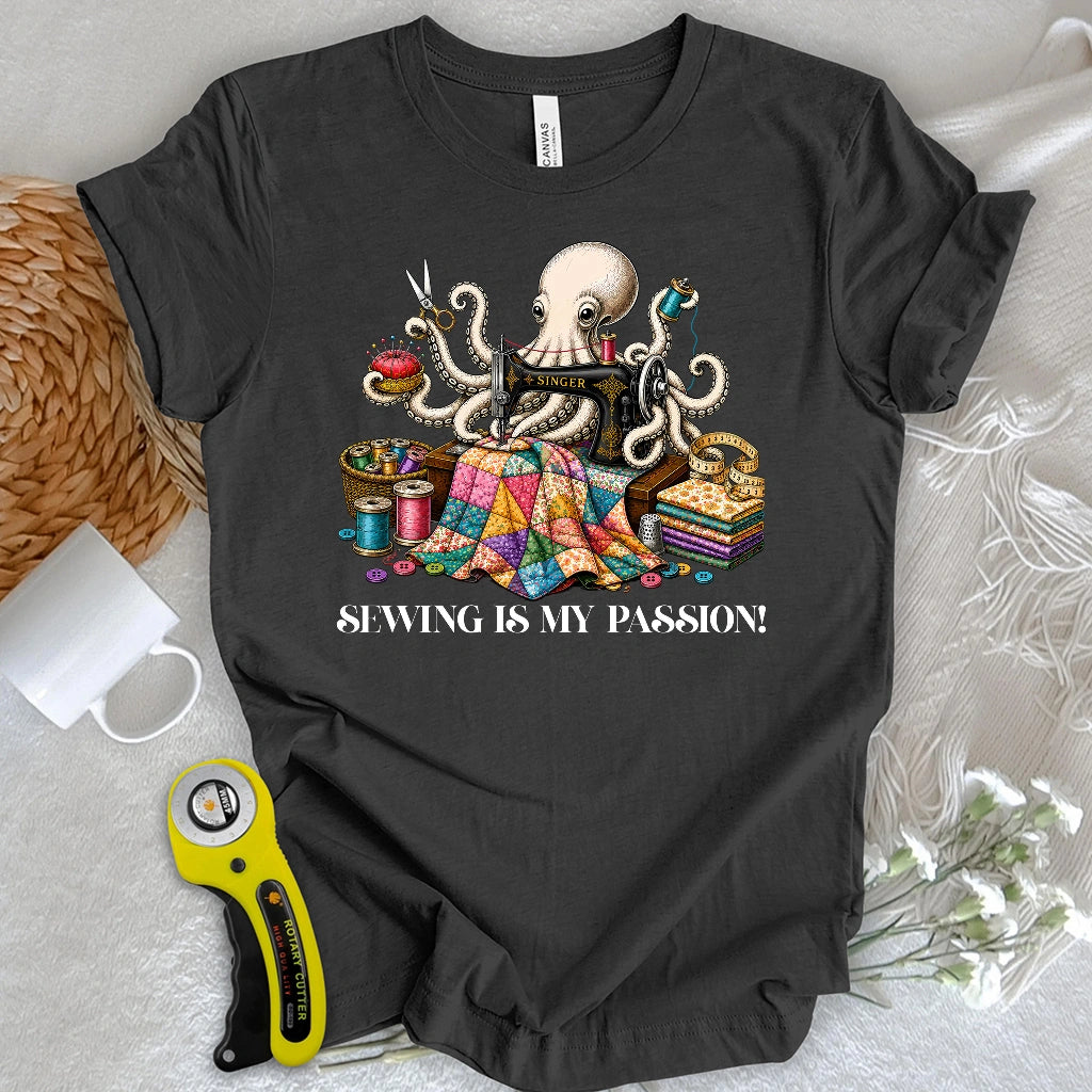 Sew Much to Do T-shirt