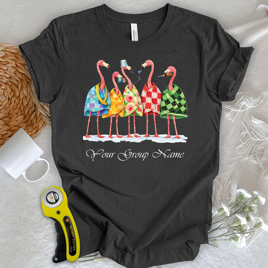 "Custom Name" Sew Sisters T-shirt