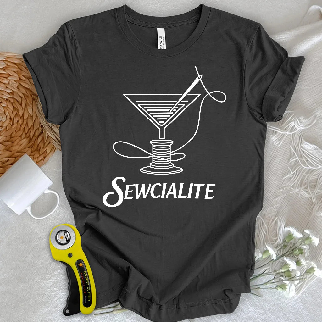 Sewcialite T-shirt