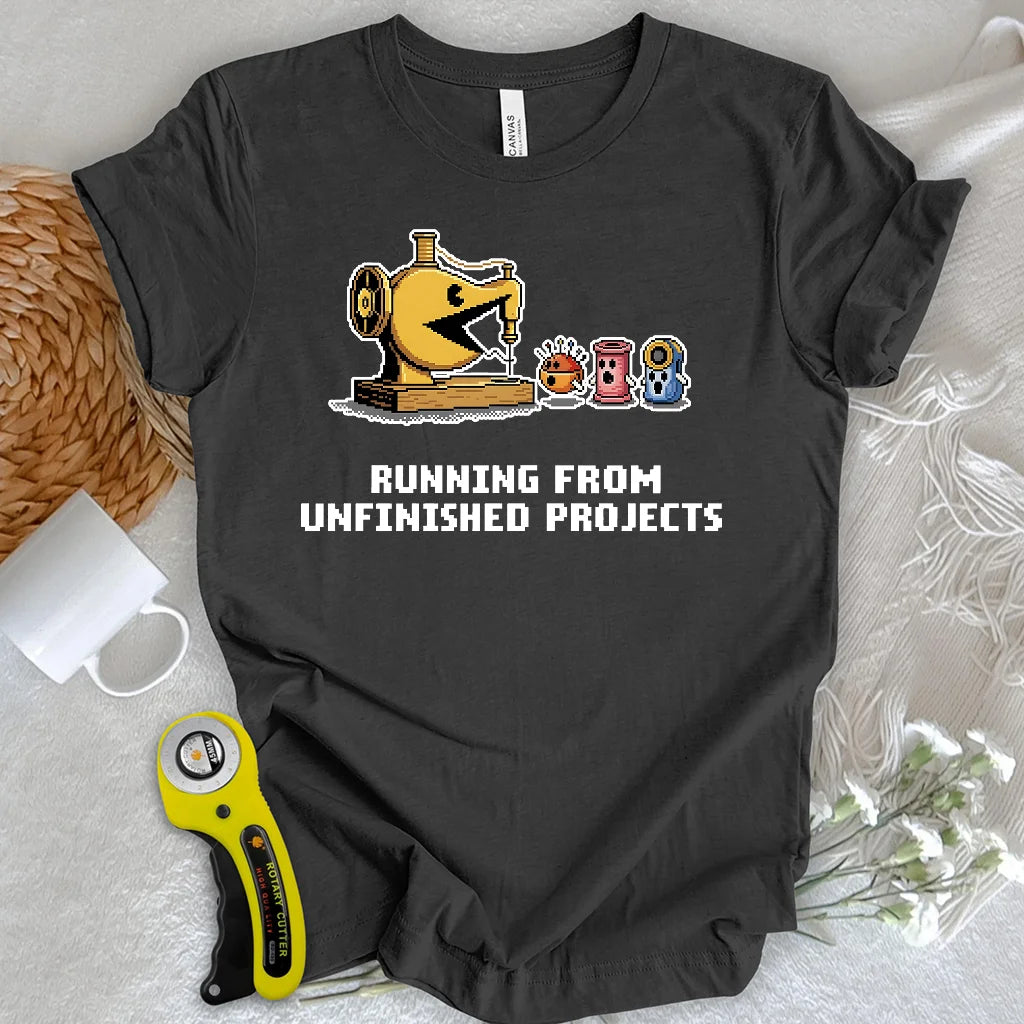 T-shirt mode de jeu de couture