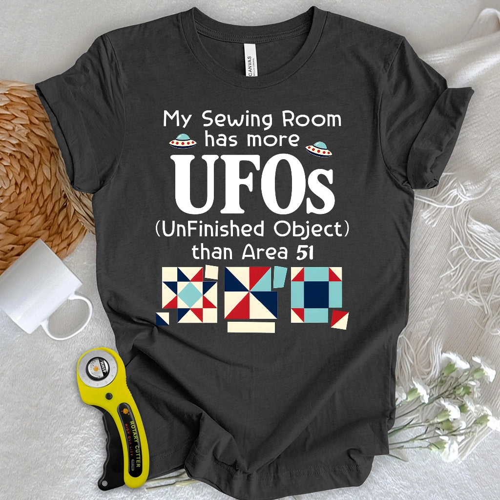 Sewing UFOs T-shirt