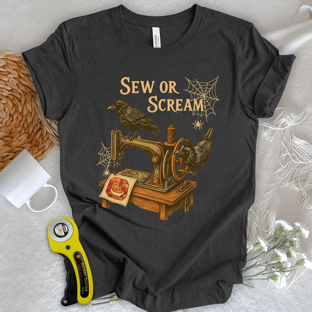 Sew or Scream T-shirt