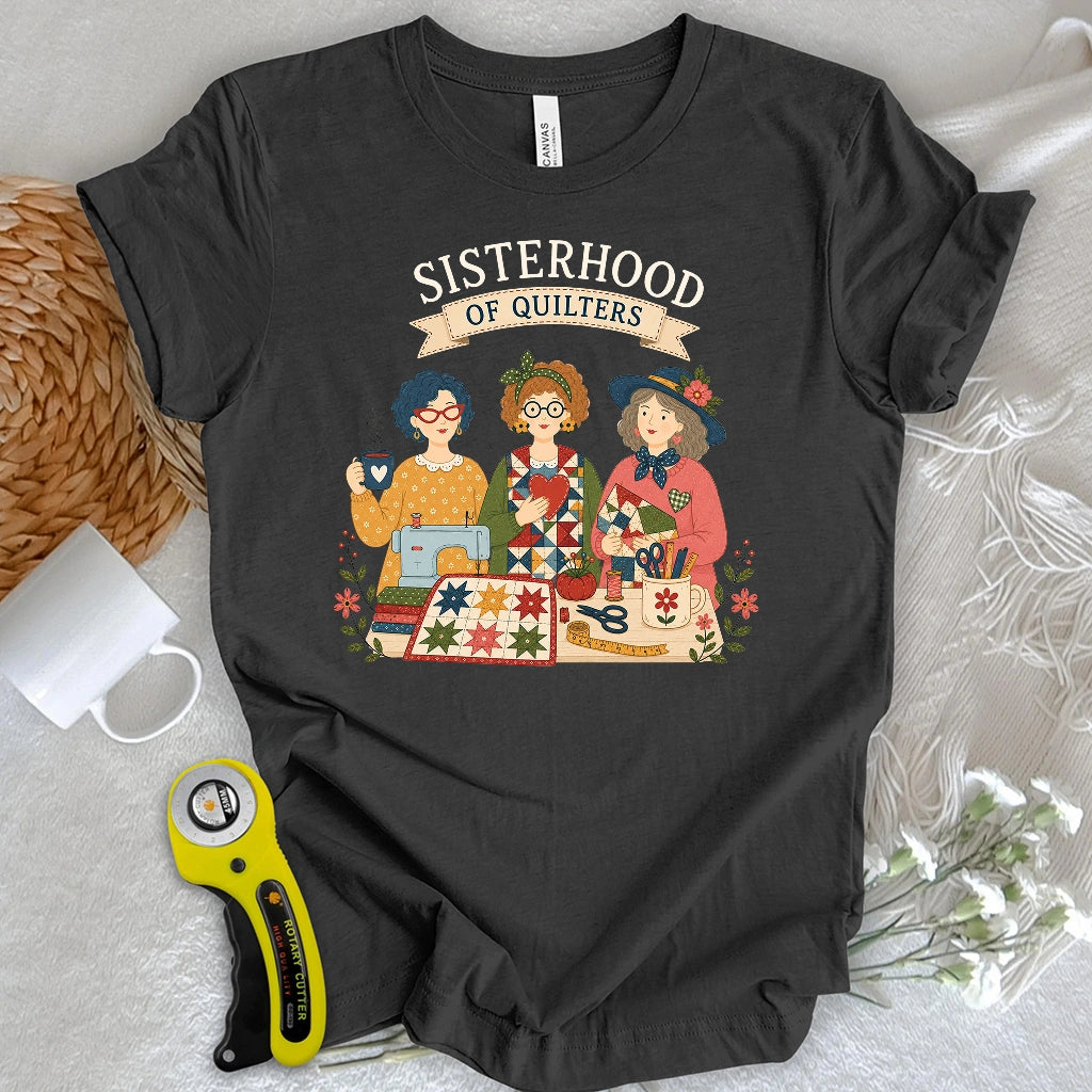 Sisterhood of Quilters T-shirt
