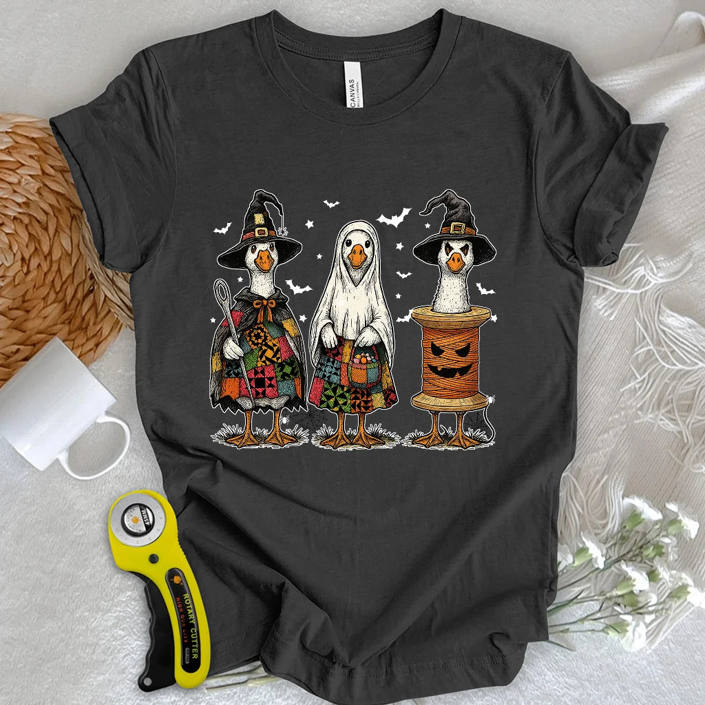 T-shirt Oie Fantôme