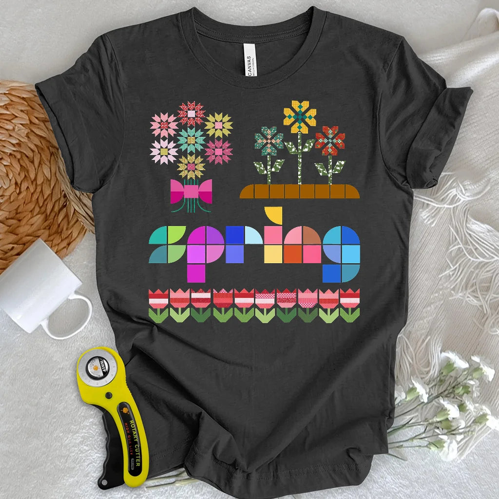 T-shirt de printemps