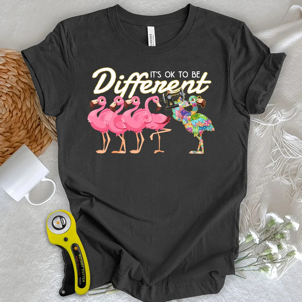 Stand Out Flamingo T-Shirt
