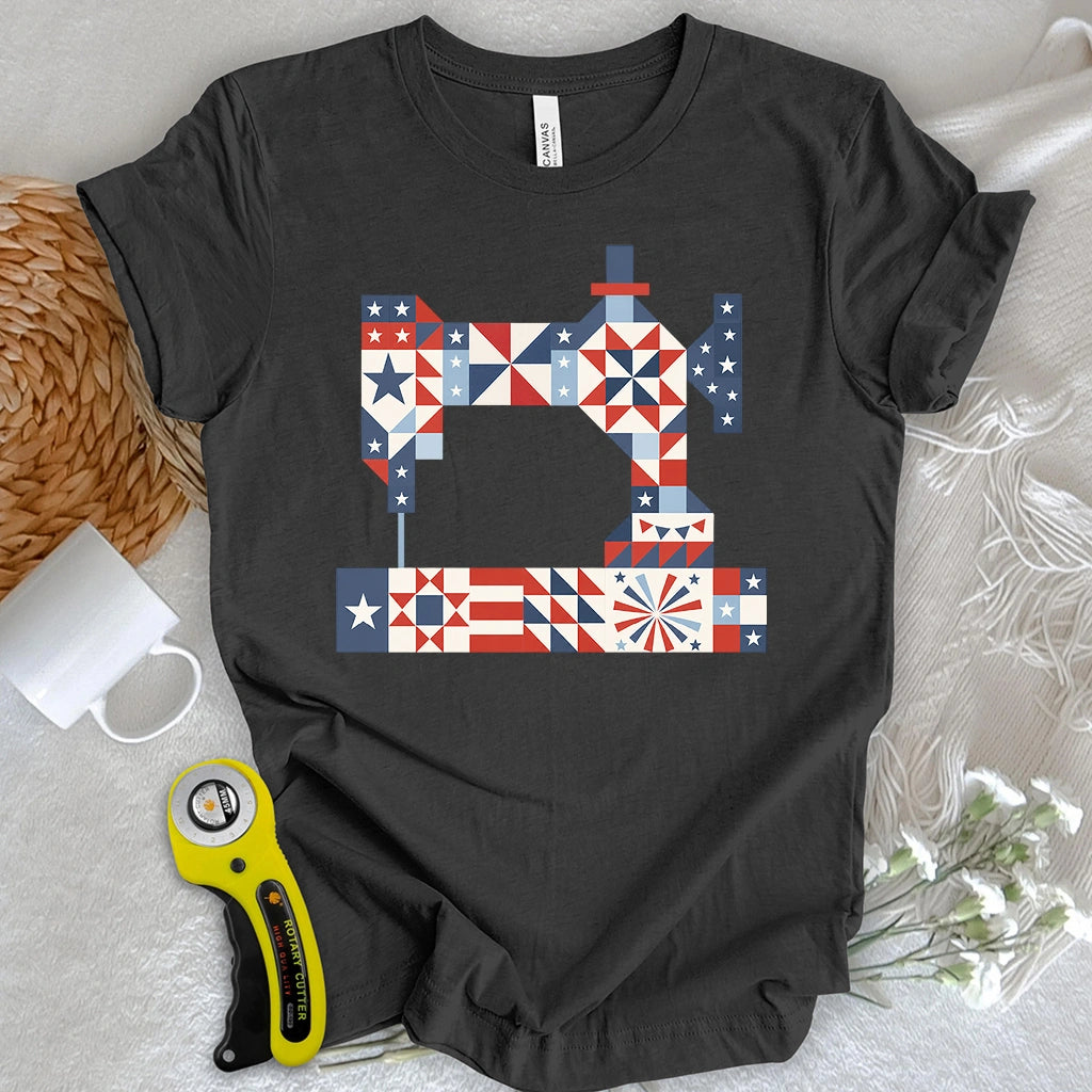 Stars & Stitches Sewing T-shirt