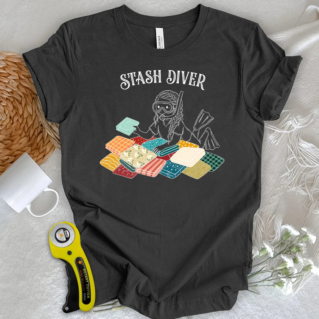 Stash Diver T-shirt