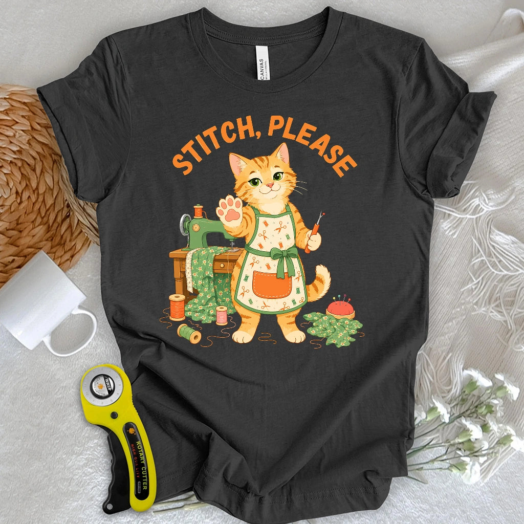 Stitch, Please T-shirt