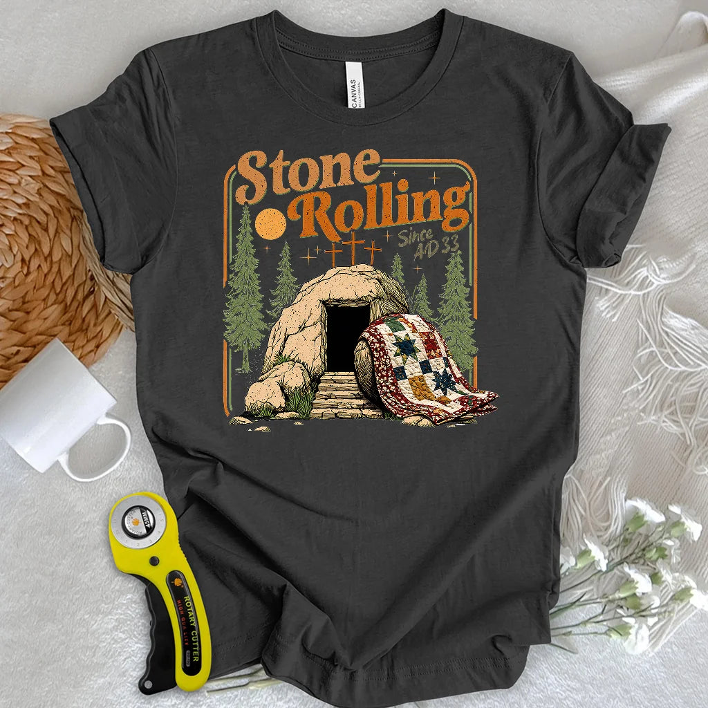 Stitched From The Empty Tomb T-Shirt