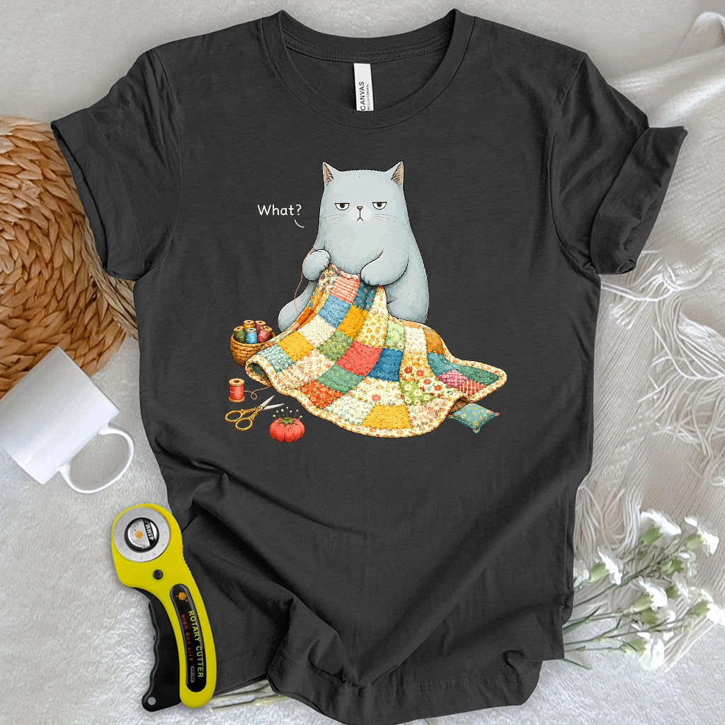 Stitched With Love And Cussing T-shirt