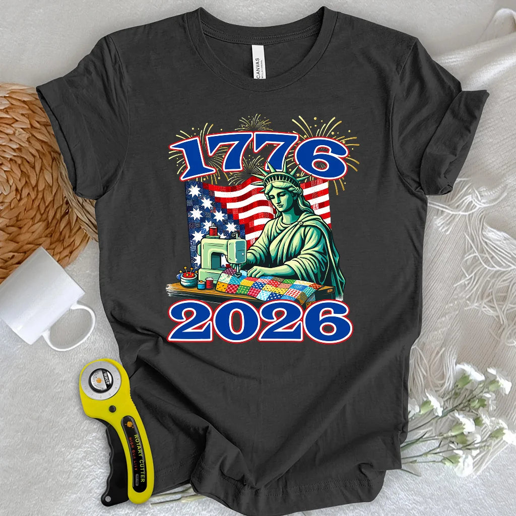 Stitched in Freedom T-shirt