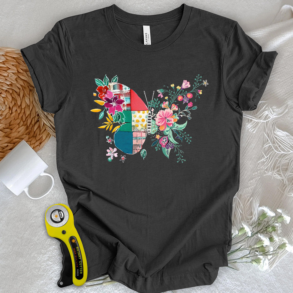 Stitched to Fly T-shirt
