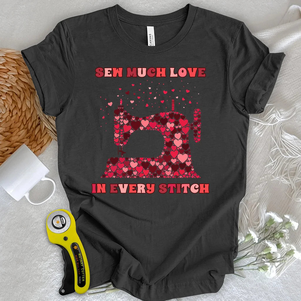 Stitched with Love T-shirt