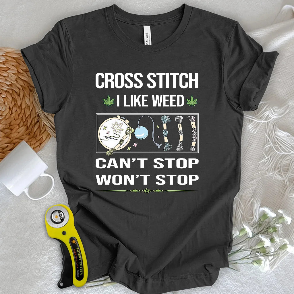 Stitching High T-shirt