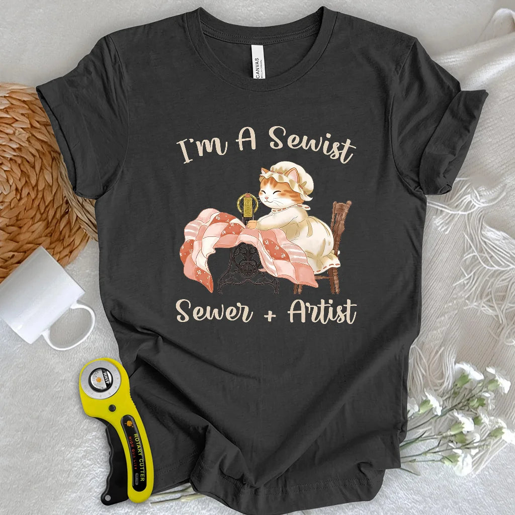 Stitching Serenity T-shirt