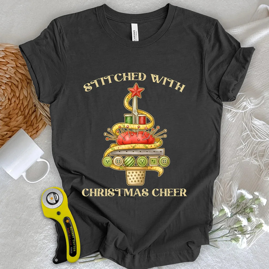 Stitchmas Tree T-shirt