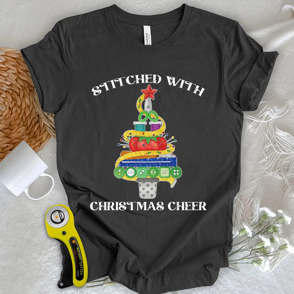 Stitchmas Tree T-shirt
