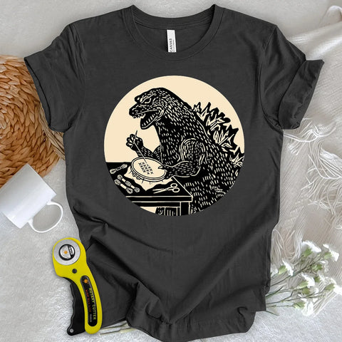 T-shirt Stitchzilla