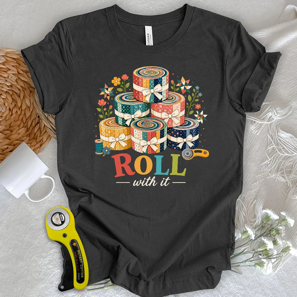 Sweet Roll Society T-shirt