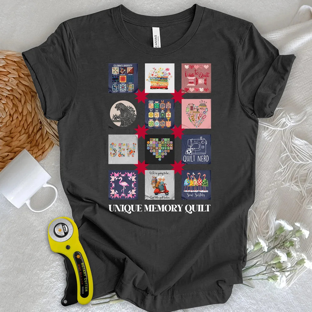 T-Shirt Quilt T-Shirt