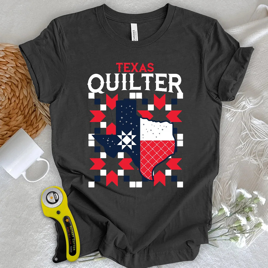 Texas Quilter T-shirt