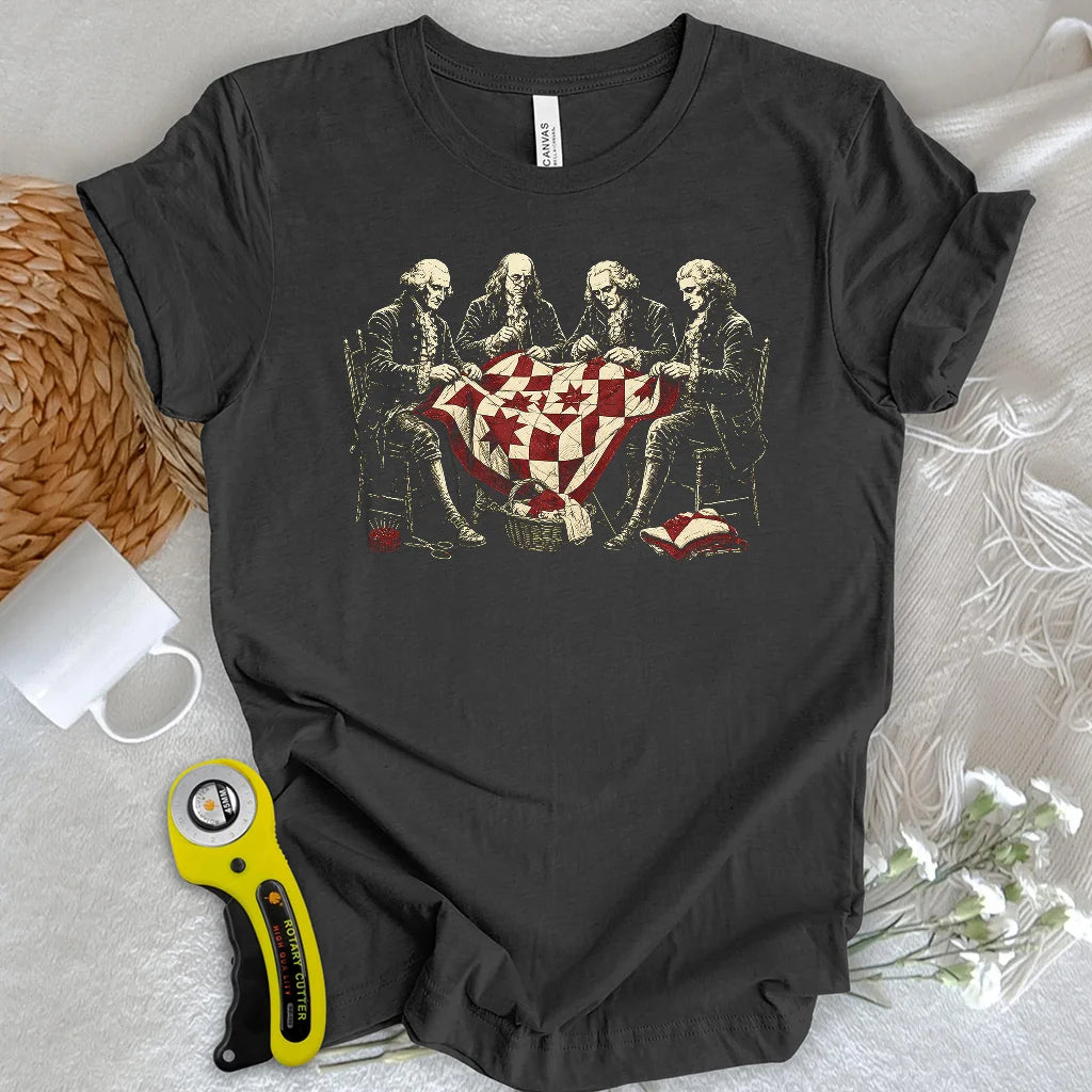 The Founding Quilters T-Shirt