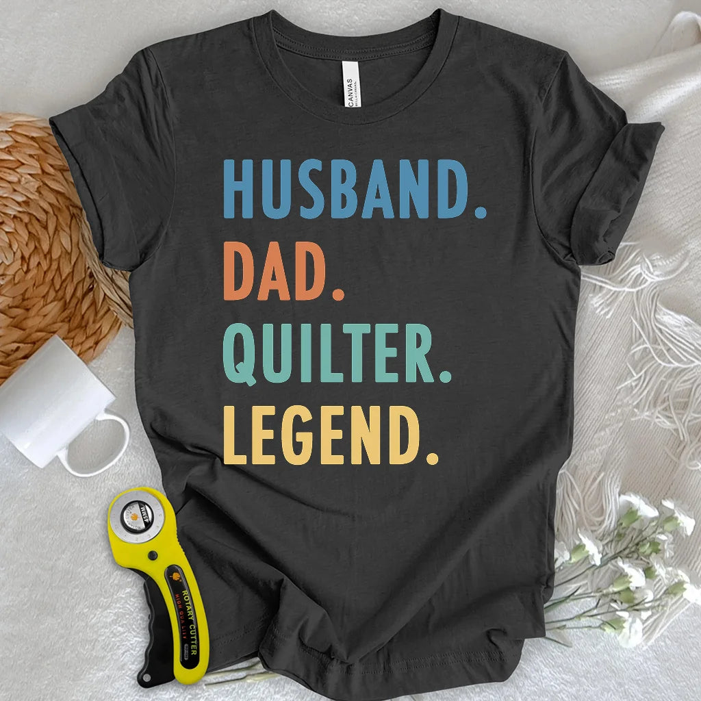 The Godfather of Quilting T-shirt