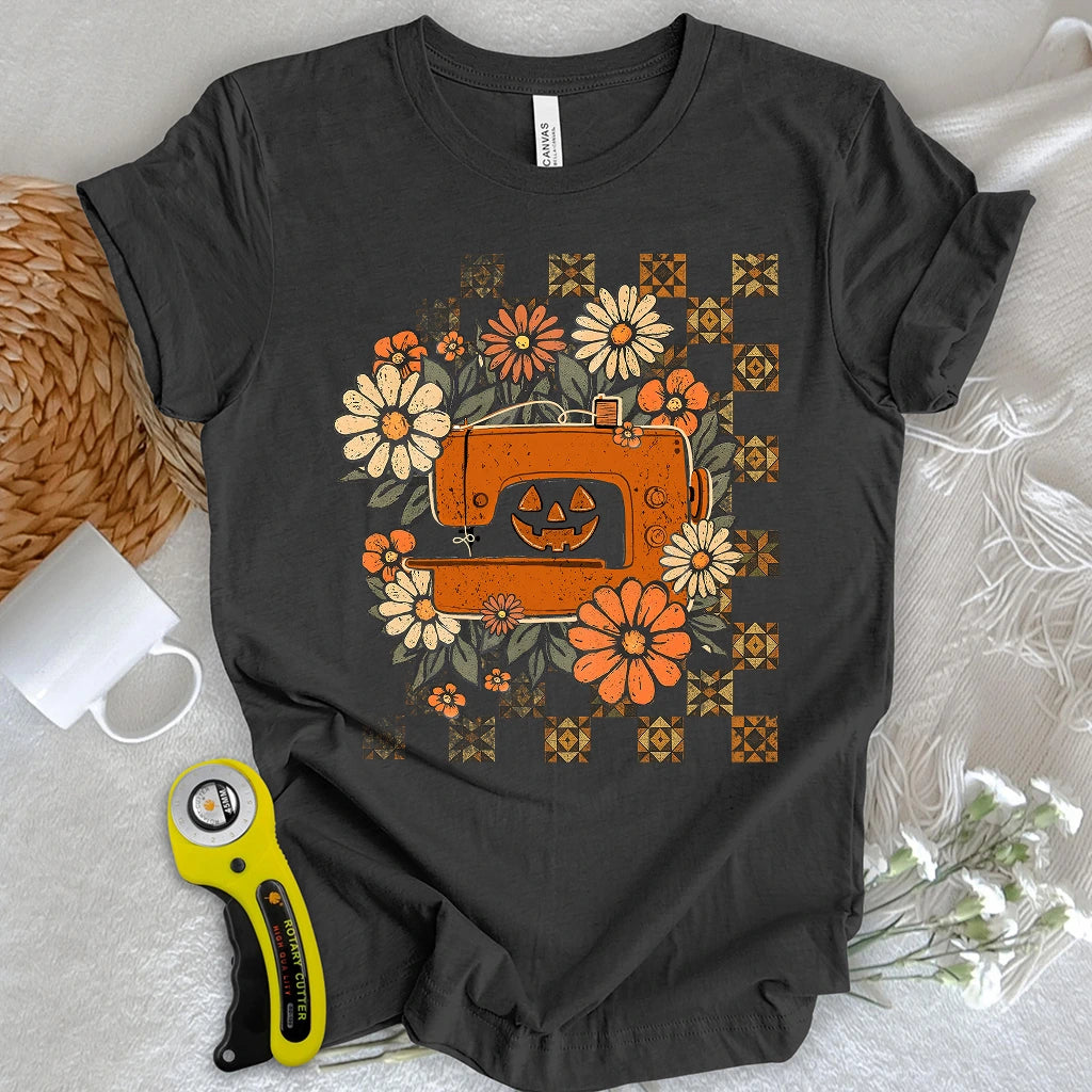 Le T-shirt Jack-o’-Quilter