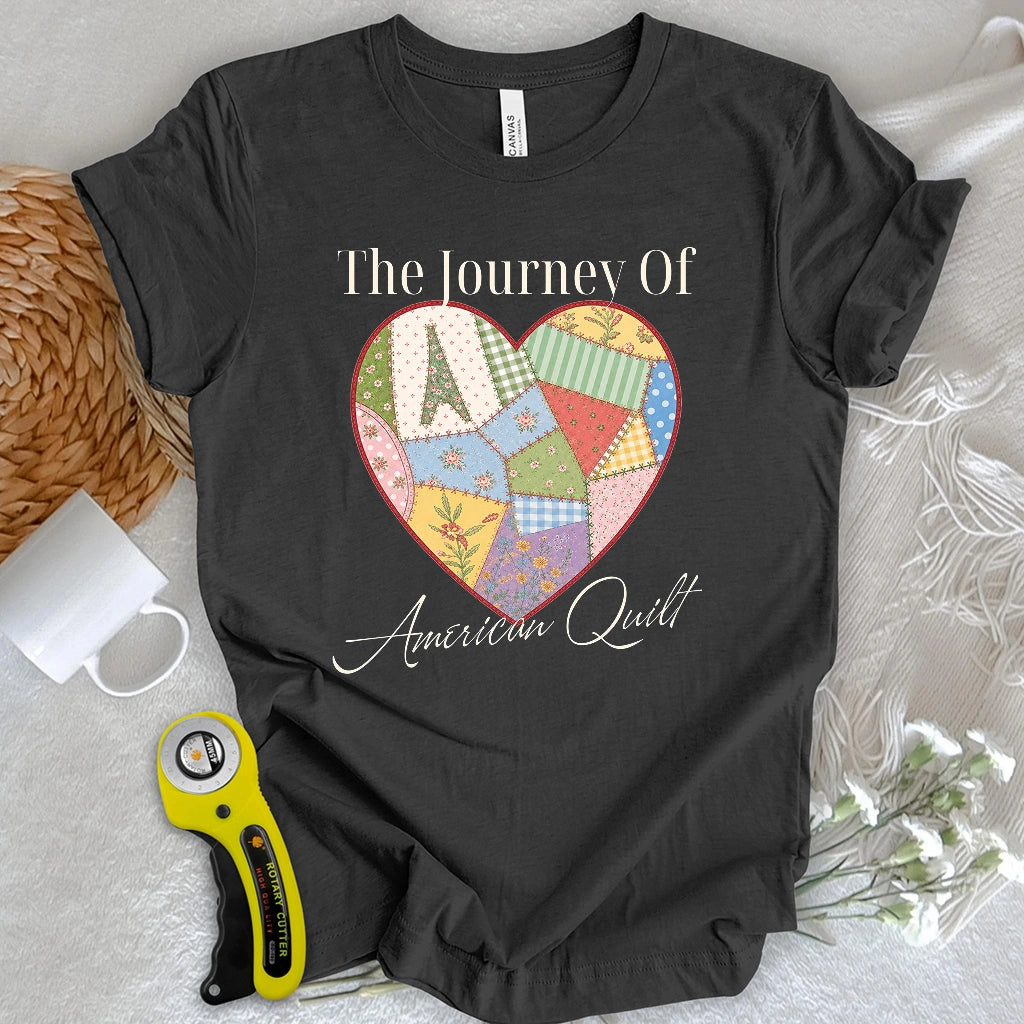 The Journey of American Quilt T-shirt
