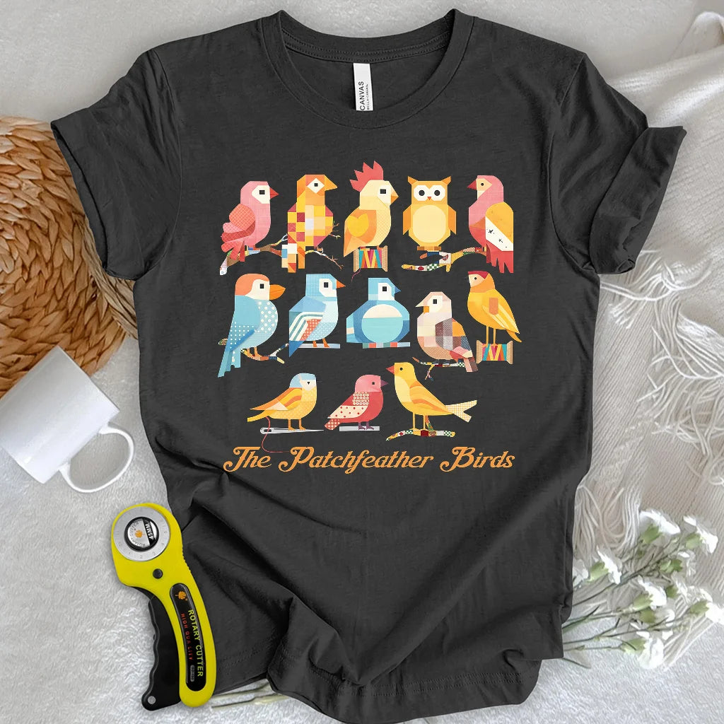 The Patchfeather Birds T-Shirt