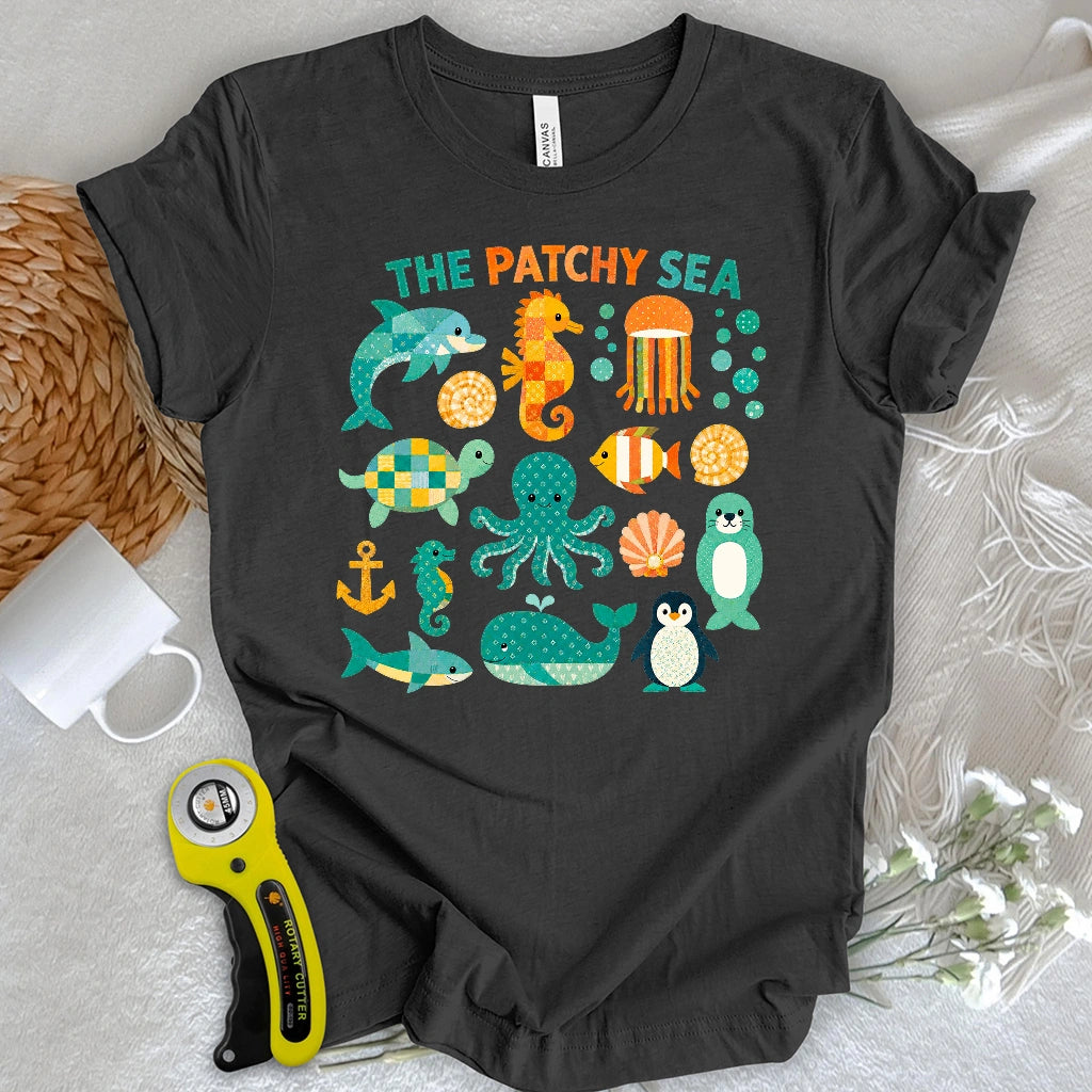 The Patchy Sea T-shirt