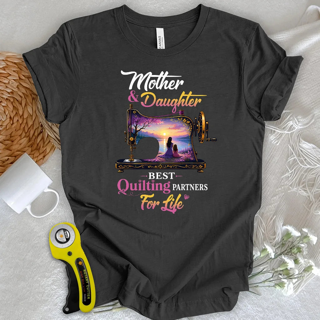 The Perfect Quilting Duo T-shirt
